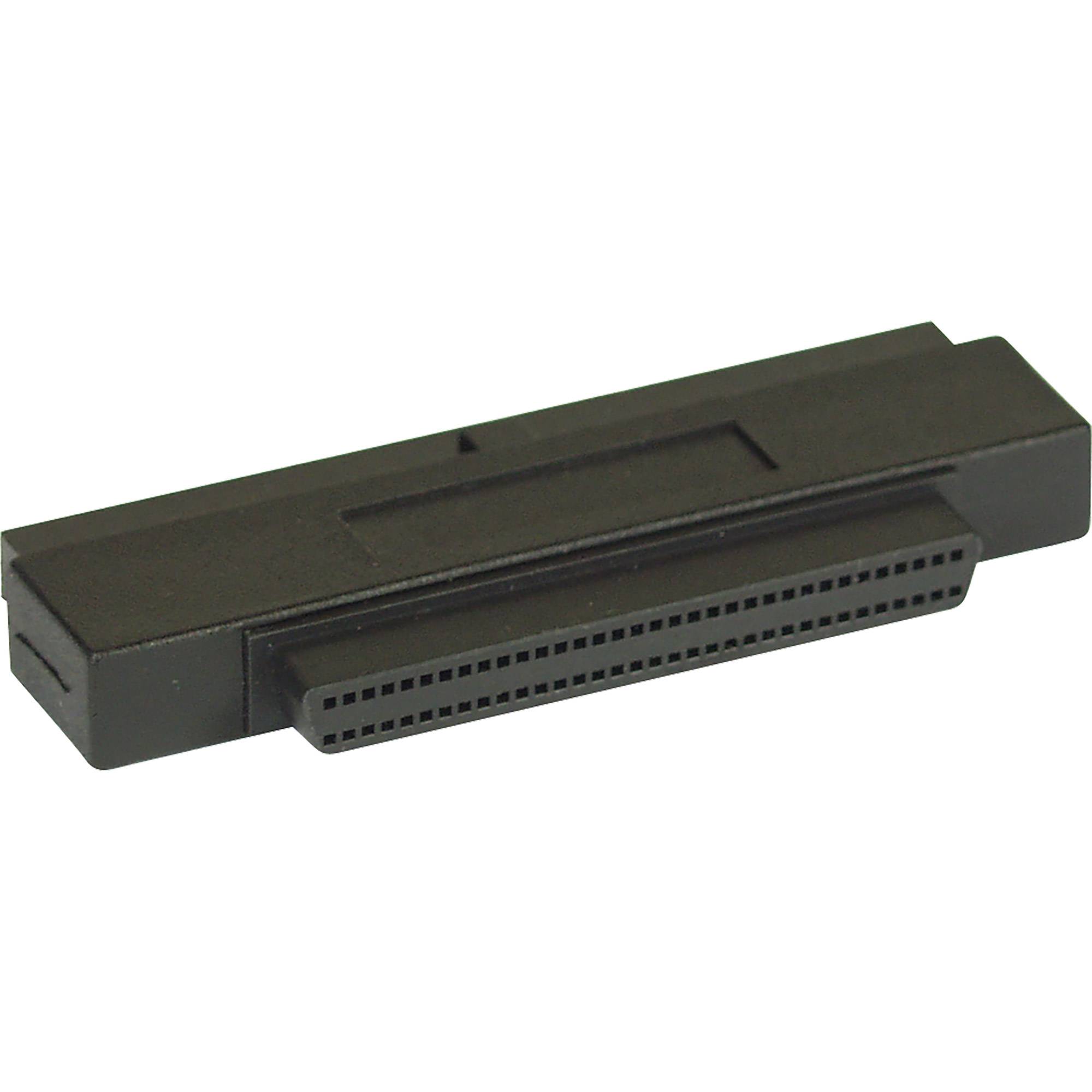 INLINE - SCSI III Adapter intern - 50pol Pfostenbuchse an 68pol mini SubD Buchse