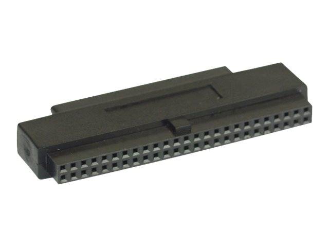 INLINE - SCSI III Adapter intern - 50pol Pfostenbuchse an 68pol mini SubD Buchse