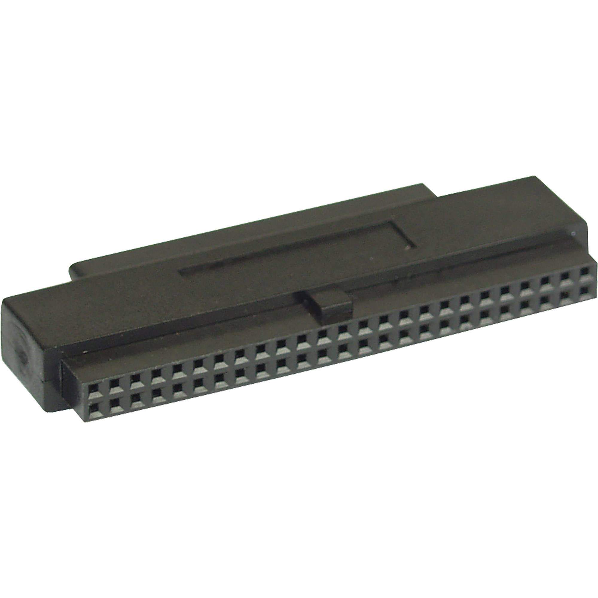 INLINE - SCSI III Adapter intern - 50pol Pfostenbuchse an 68pol mini SubD Buchse