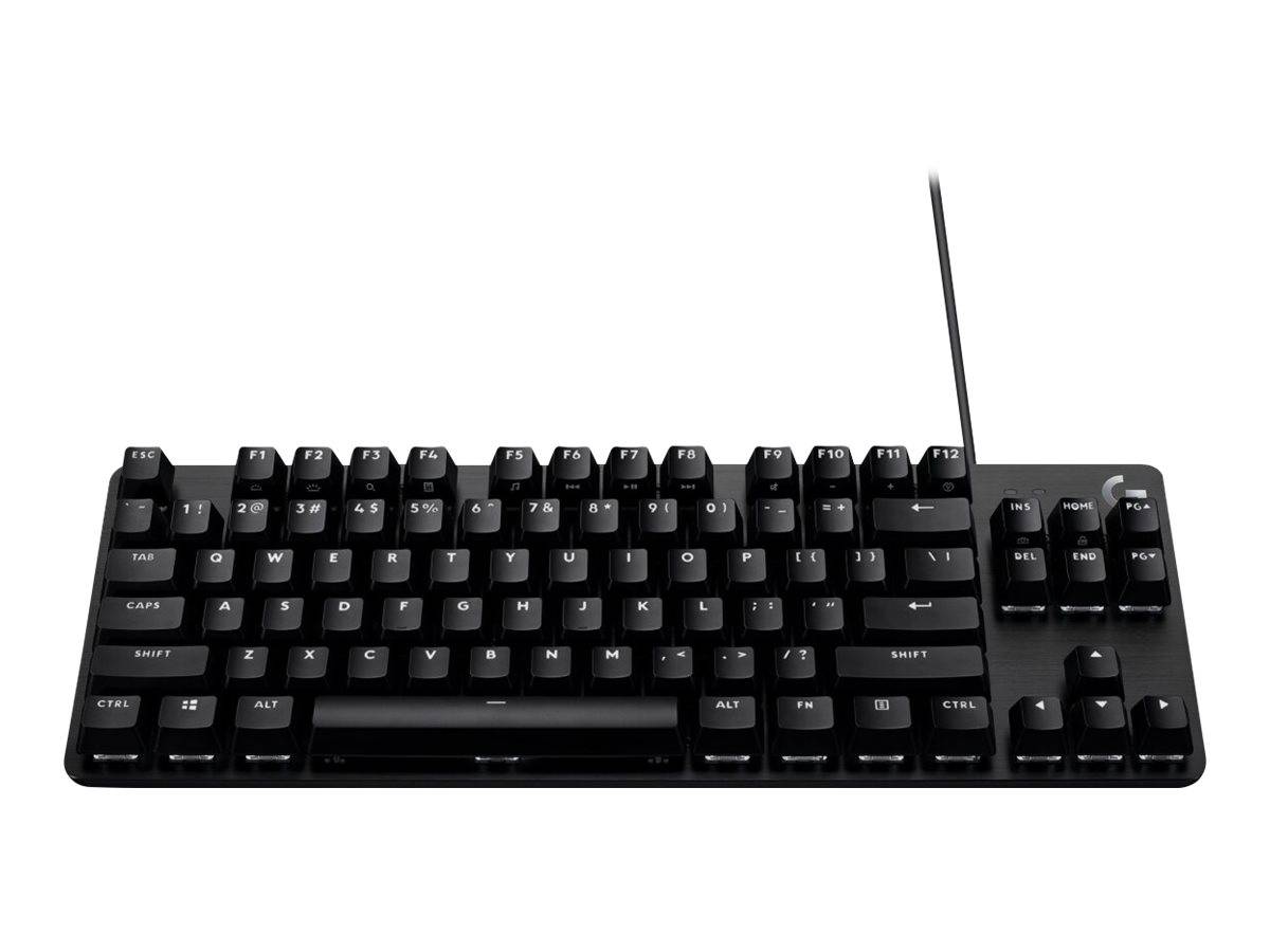 Logitech G G413 TKL SE - Tastatur - hintergrundbeleuchtet - USB - QWERTY - Nordi