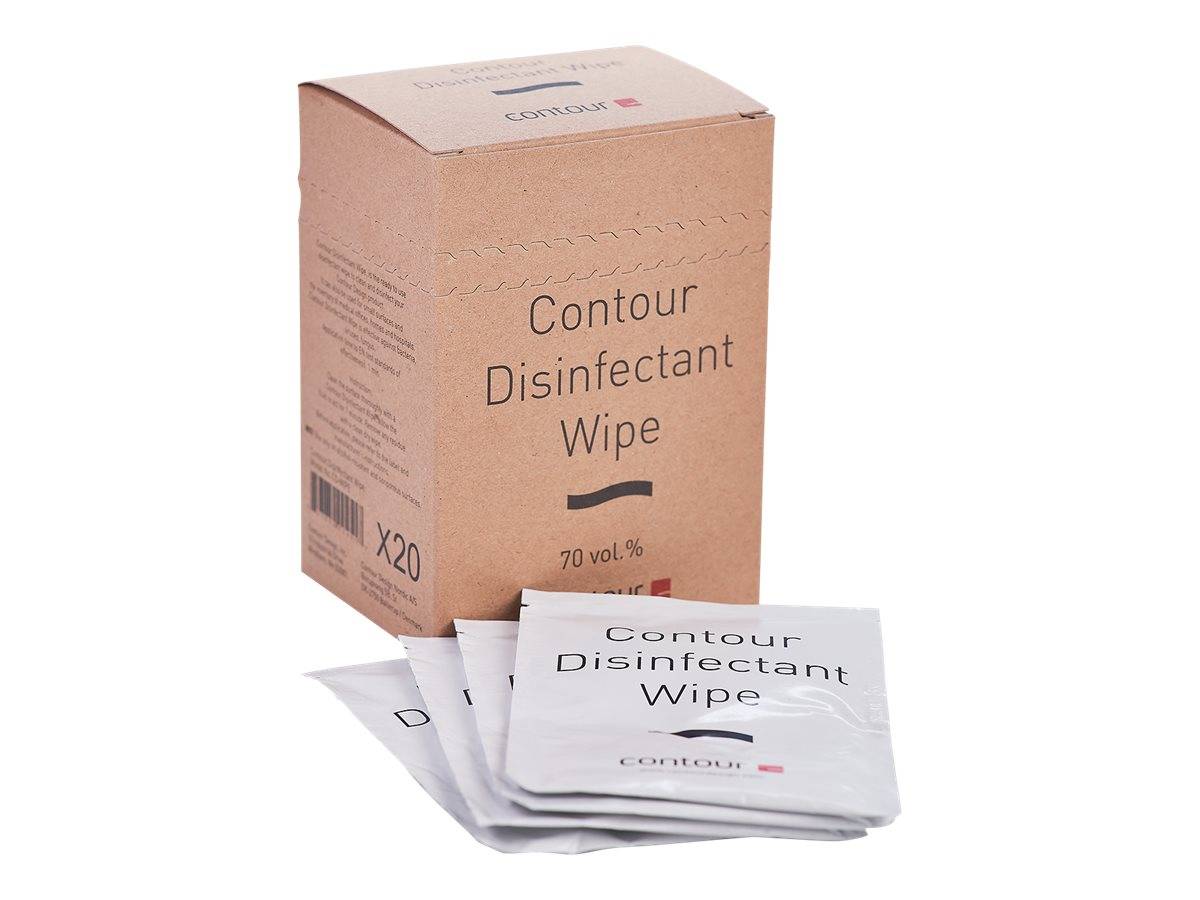 Contour Desinfectant Wipe - Desinfektionstücher
