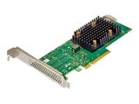 BROCADE - Broadcom 9500 series 8i Tri-mode - Hostbus-Adapter - 8 Sender/Kanal - SATA 6Gb/s / SAS 12Gb/s / PCIe 4.0 (NVMe