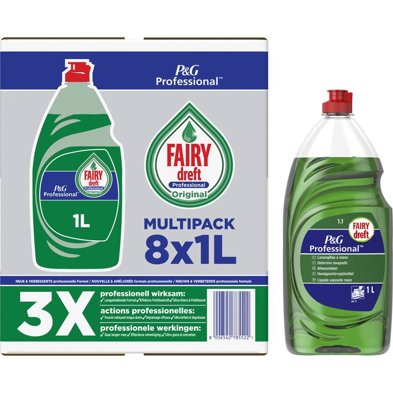 P&G Professional FAIRY dreft Handspülmittel Multipack, 1 L
