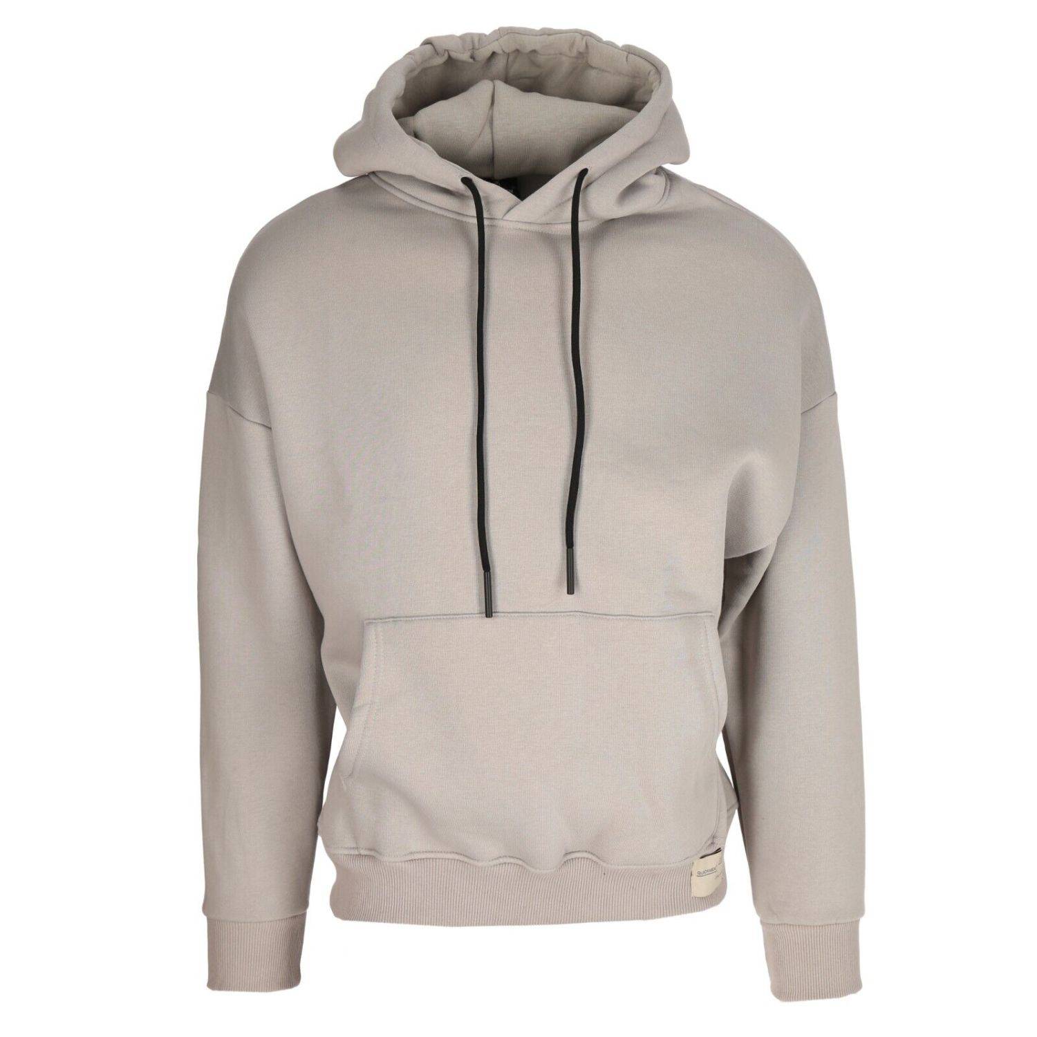 Megaman Oversize Kapuzenpullover Herren Hoodie Pullover Sweatjacke Pulli S Grau