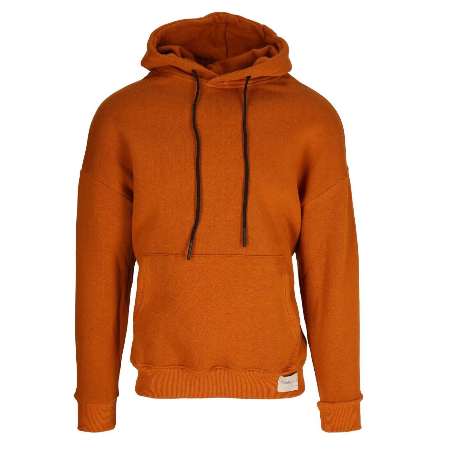 Megaman Oversize Kapuzenpullover Herren Hoodie Pullover Sweatjacke Pulli S Orange