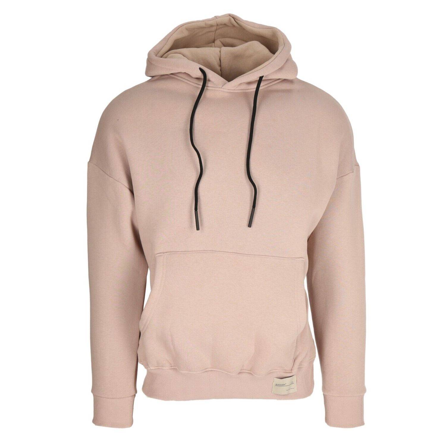 Megaman Oversize Kapuzenpullover Herren Hoodie Pullover Sweatjacke Pulli M Beige