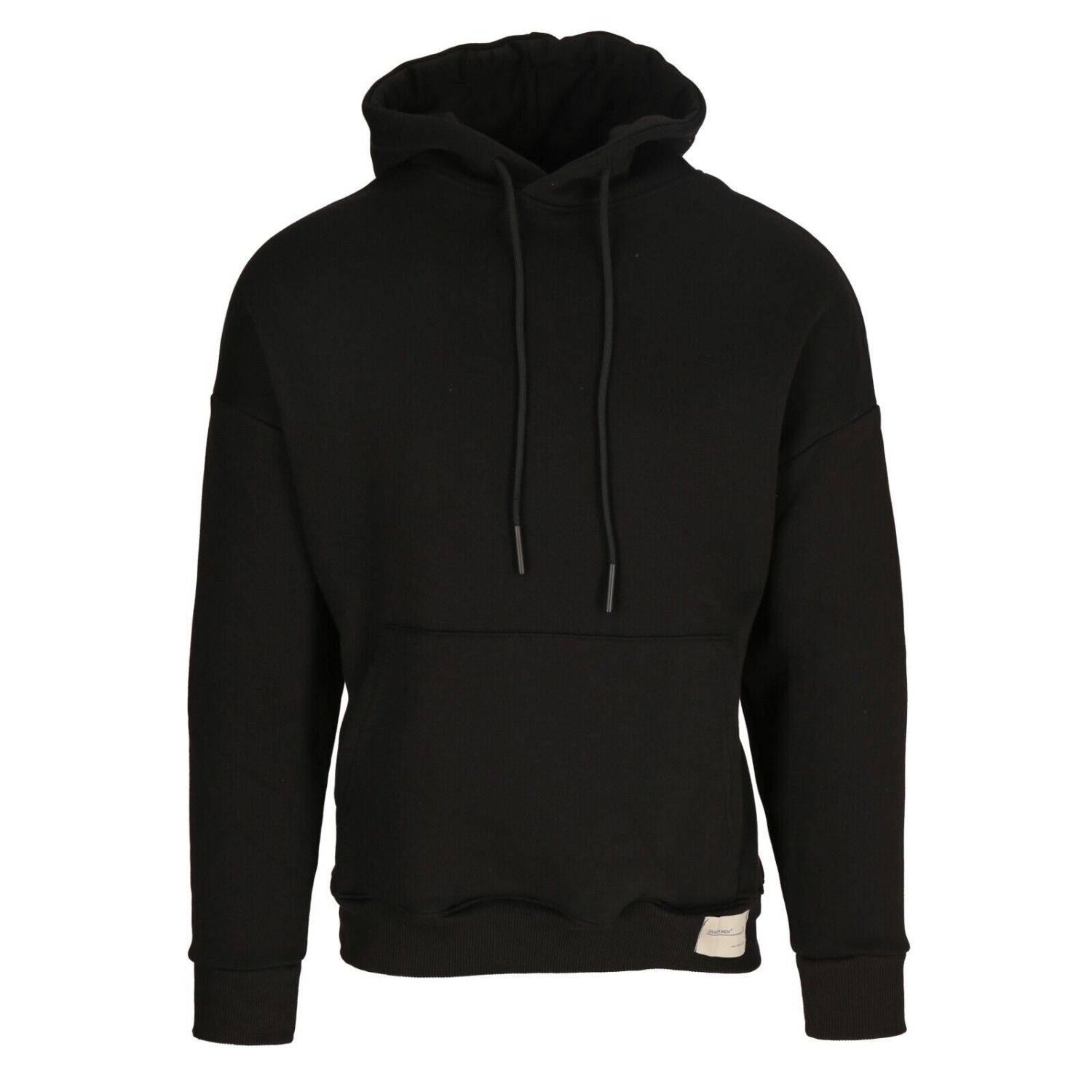 Megaman Oversize Kapuzenpullover Herren Hoodie Pullover Sweatjacke Pulli XL Schwarz