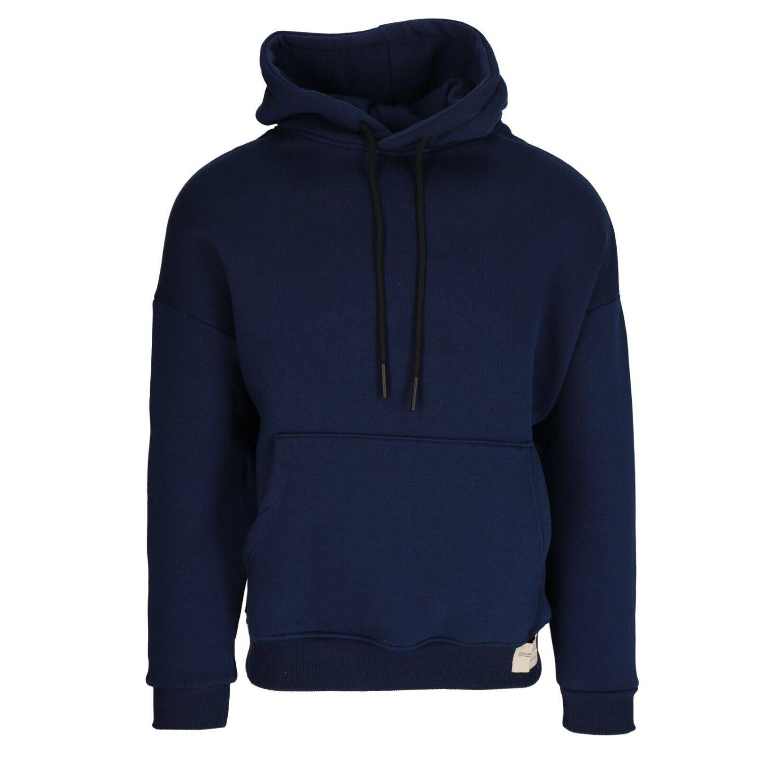 Megaman Oversize Kapuzenpullover Herren Hoodie Pullover Sweatjacke Pulli 2XL Dunkelblau