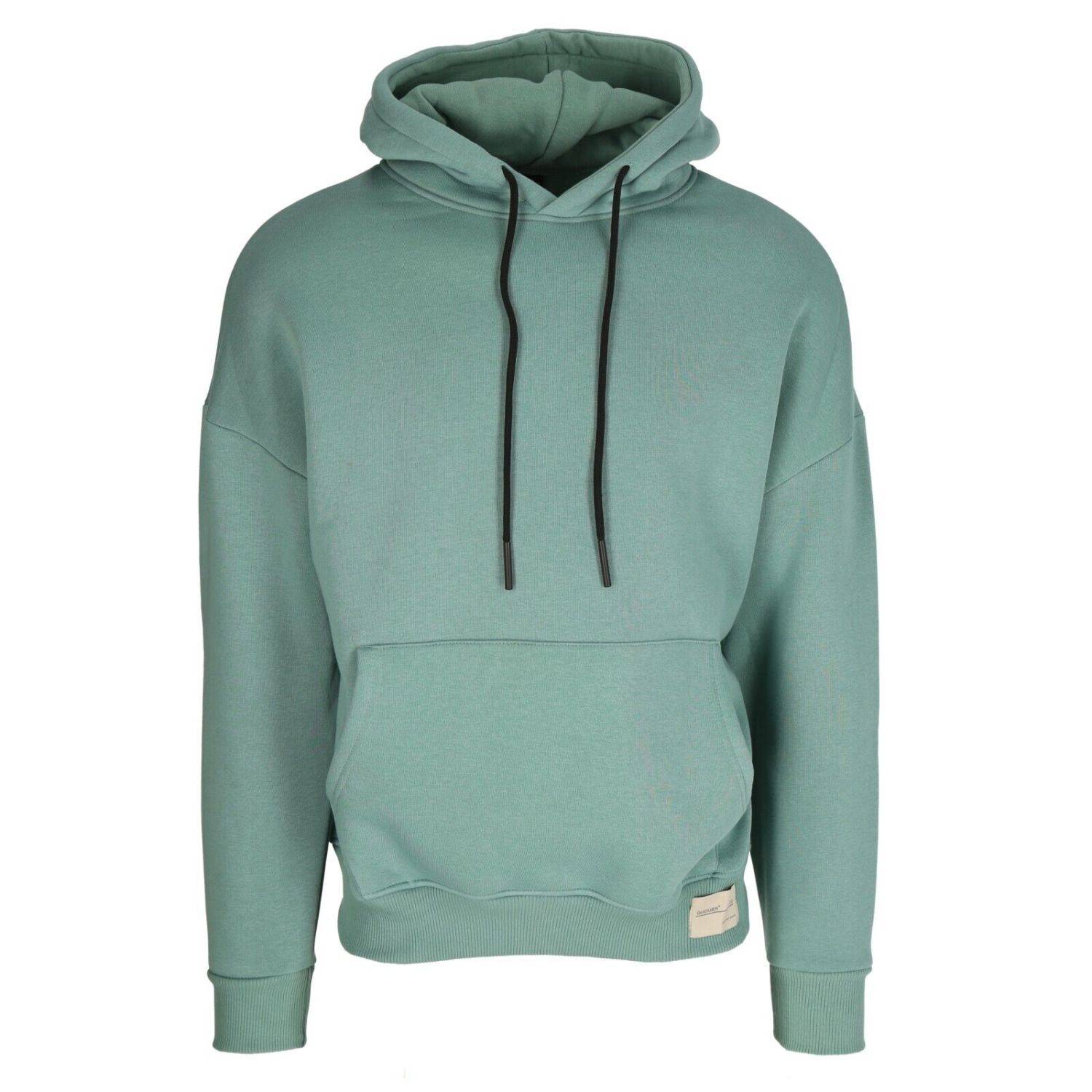 Megaman Oversize Kapuzenpullover Herren Hoodie Pullover Sweatjacke Pulli 2XL Mintgrün