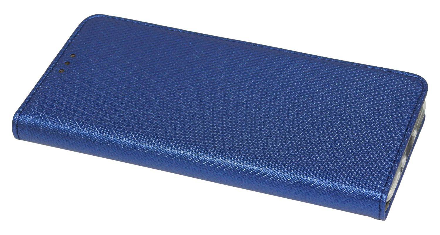 Buch Tasche "Smart" für XIAOMI REDMI 10A 4G Handy Hülle Brieftasche Schutzhülle mit Standfunktion, Kartenfach Blau