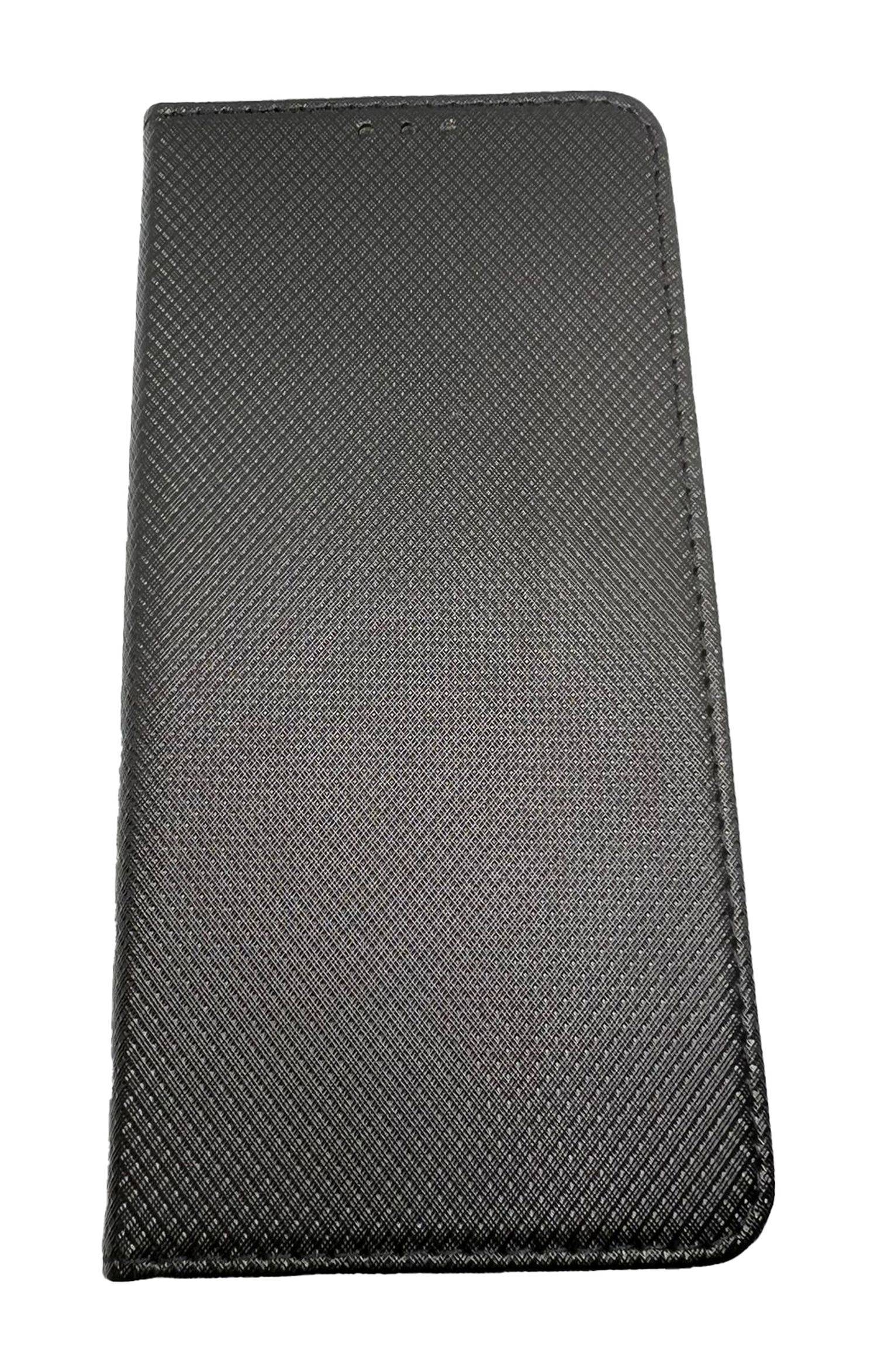 Buch Tasche "Smart" kompatibel mit XIAOMI REDMI NOTE 11 PRO PLUS 5G Hülle mit Standfunktion, Kartenfach Schwarz