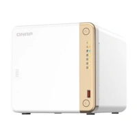 QNAP TS-462 - NAS-Server - 4 Schächte - SATA 6Gb/s QNAP TS-462 - NAS-Server - 4 Schächte - SATA 6Gb/s
