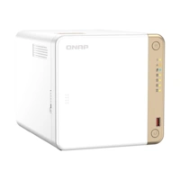 QNAP TS-462 - NAS-Server - 4 Schächte - SATA 6Gb/s QNAP TS-462 - NAS-Server - 4 Schächte - SATA 6Gb/s