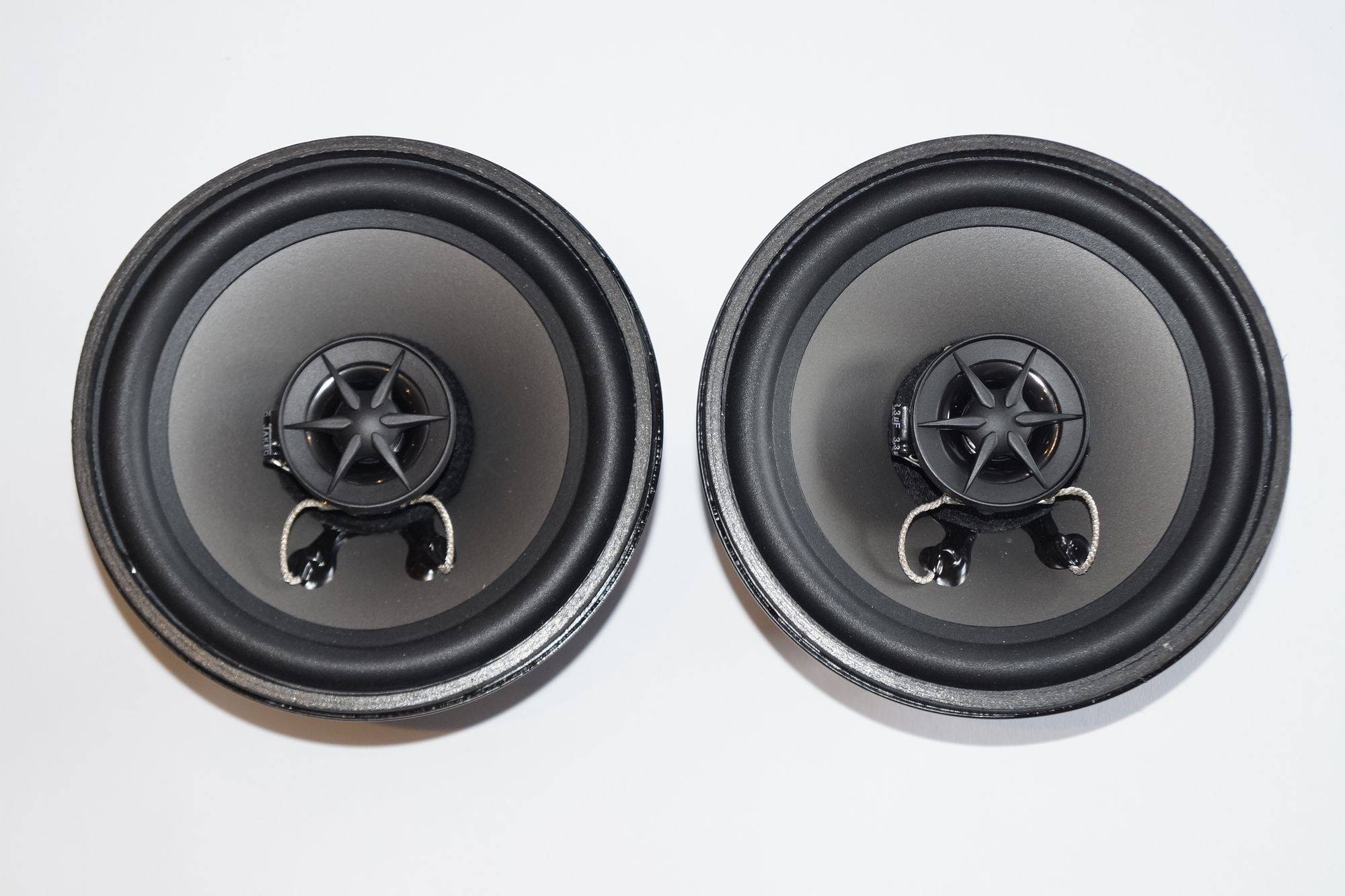 PG Audio EVO II 120, Auto Lautsprecher 12 cm 2 Wege Coaxial, 1 Paar