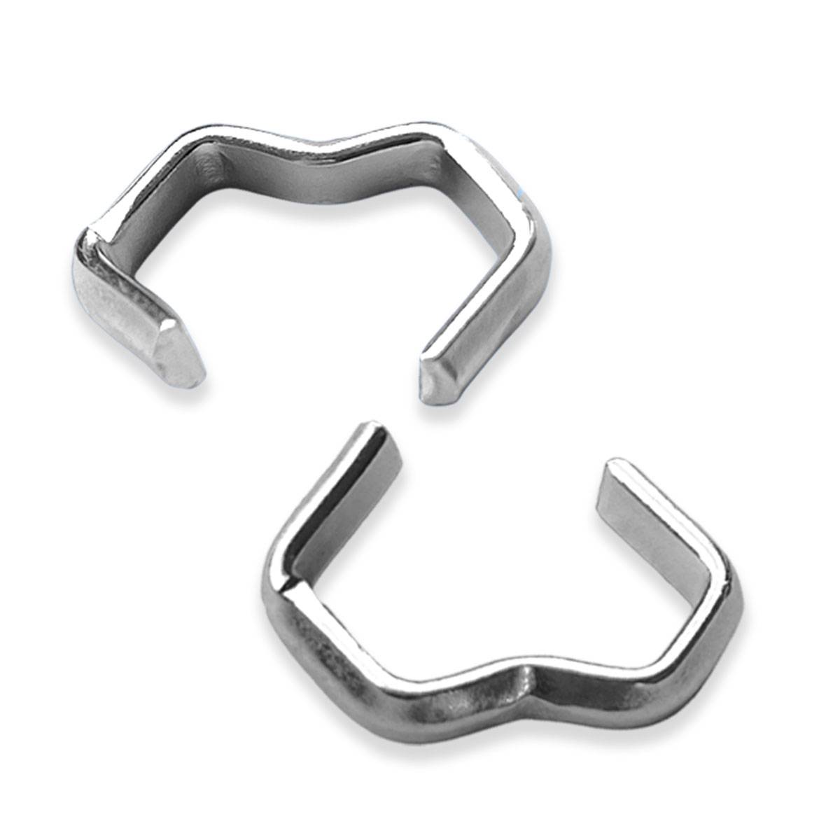 Dreamprint Seilklemmen Set 100 Stück für Ø 6mm Seile, Pressklemmen & Tauwerkklemmen, vielseitige Seilverbinder für Expanderseil, Planenseil & Gumm