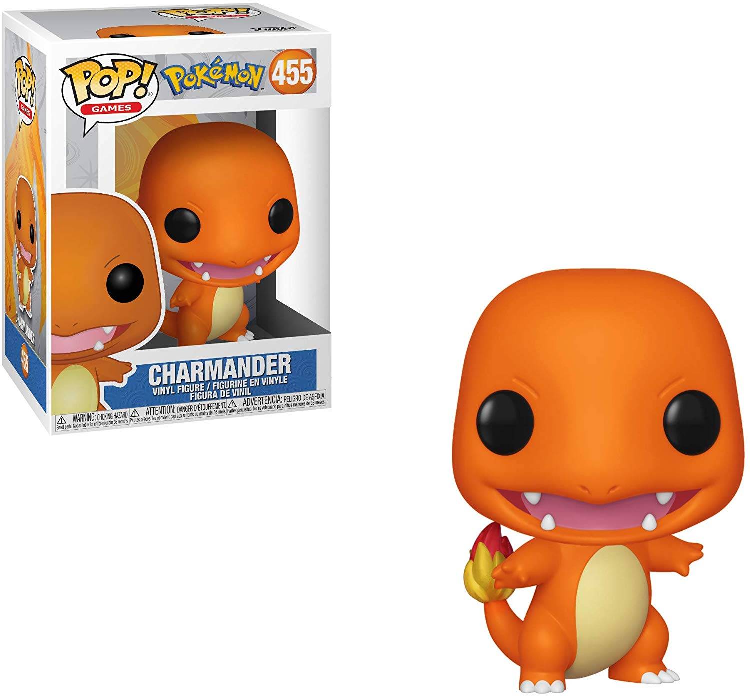 POP - Pokemon - Charmander Neu & OVP