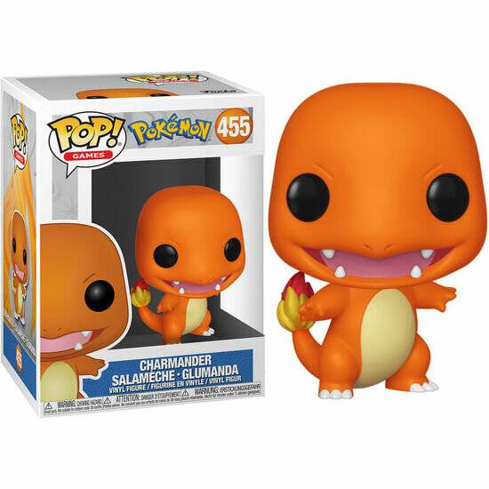 POP-Figur Pokemon Charmander