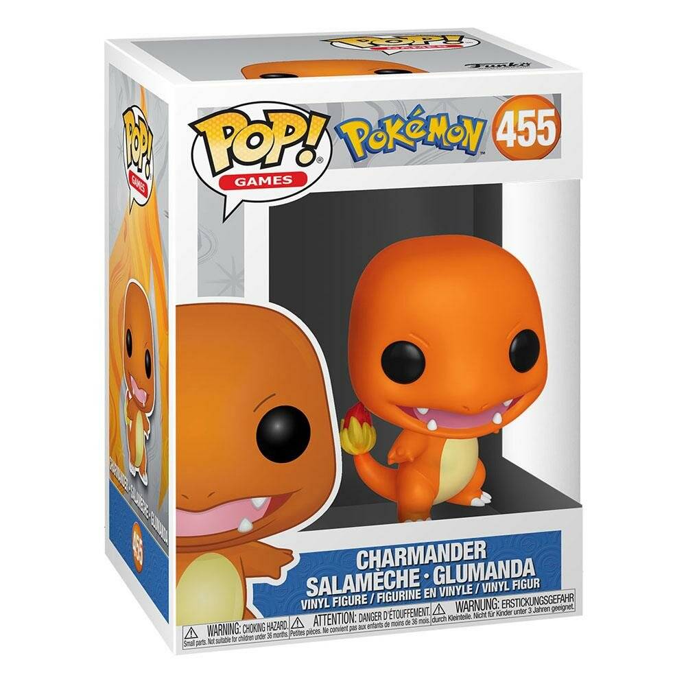 POP-Figur Pokemon Charmander