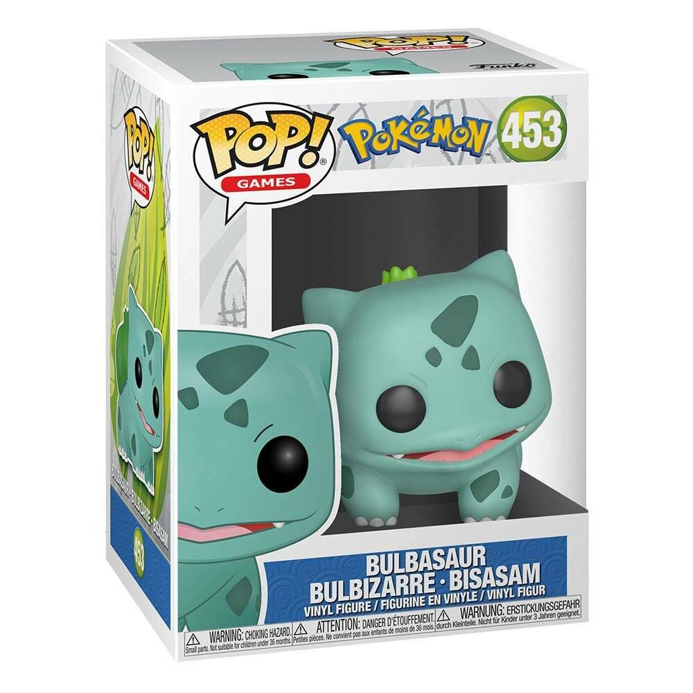 POP-Figur Pokemon Bulbasaur