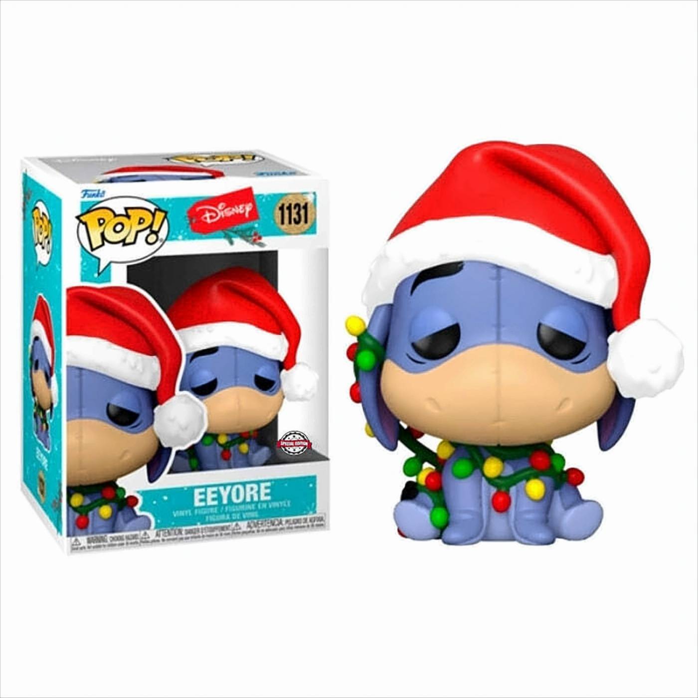POP - Disney Holiday/Weihnachten - EEyore w/Light Neu & OVP