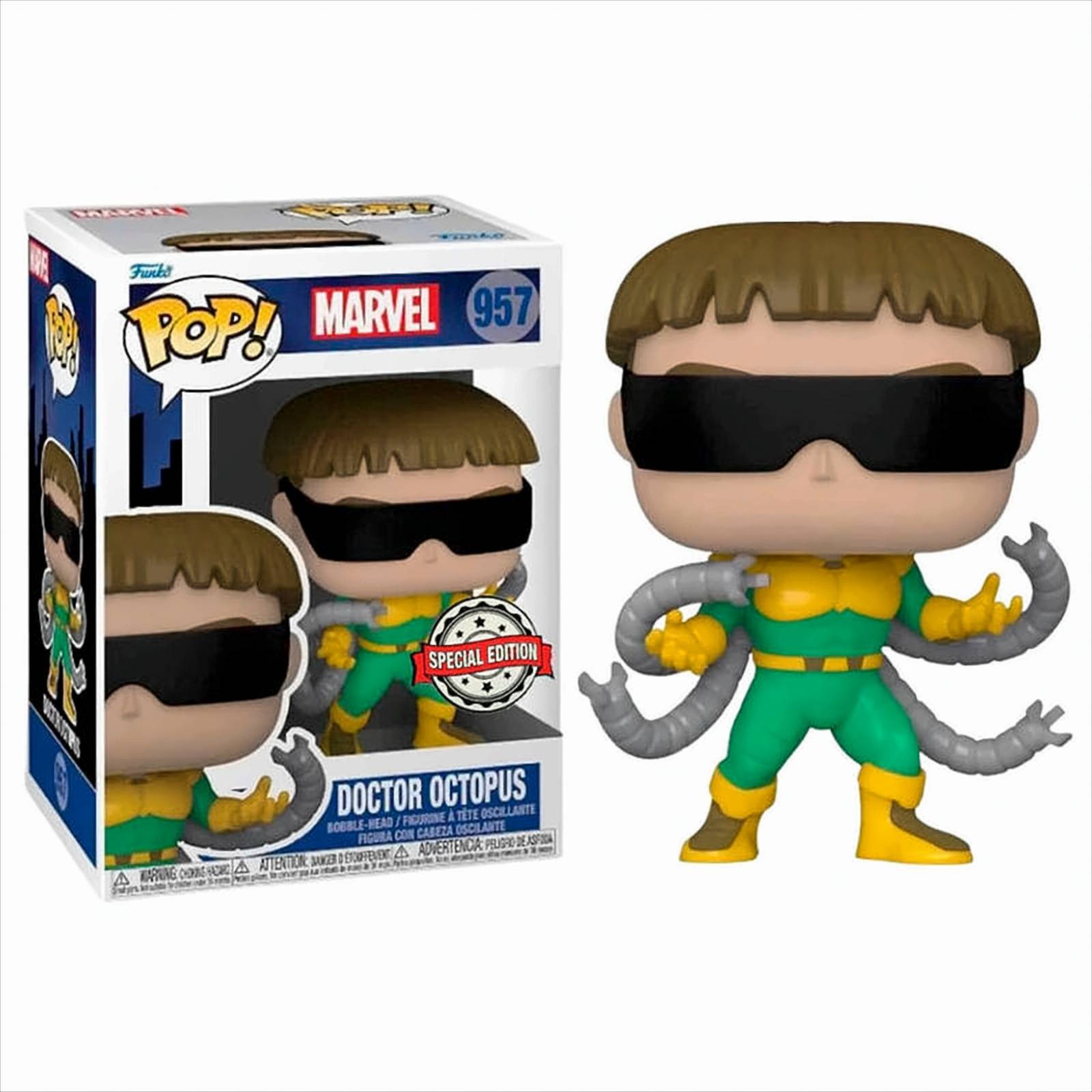 POP - Marvel - Animated Spiderman - Doctor Octopus Neu & OVP