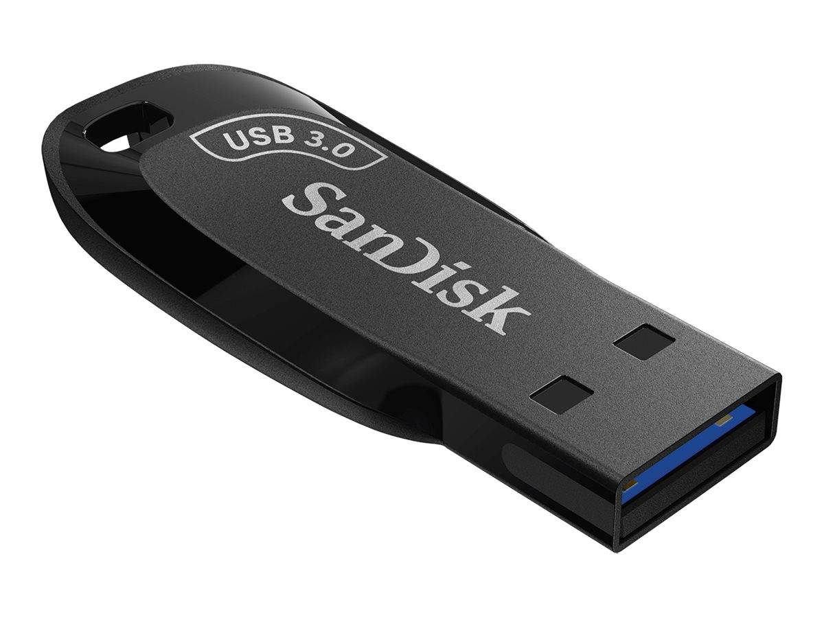 SanDisk Ultra Shift - USB-Flash-Laufwerk - 64 GB - USB 3.0