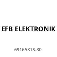 EFB 19" 1HE Schwerlast Fachboden,T=500-900 mm,max.150 kg,s