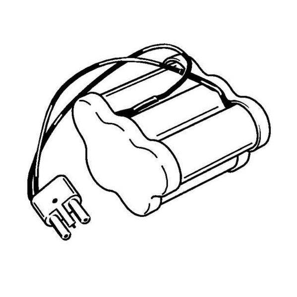 Stahl Akkublock 118017