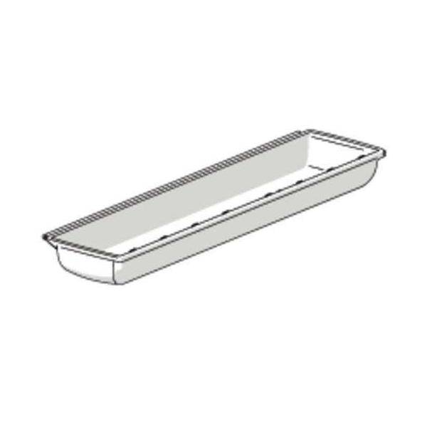 Stahl Leuchtenwanne 6001 36 W