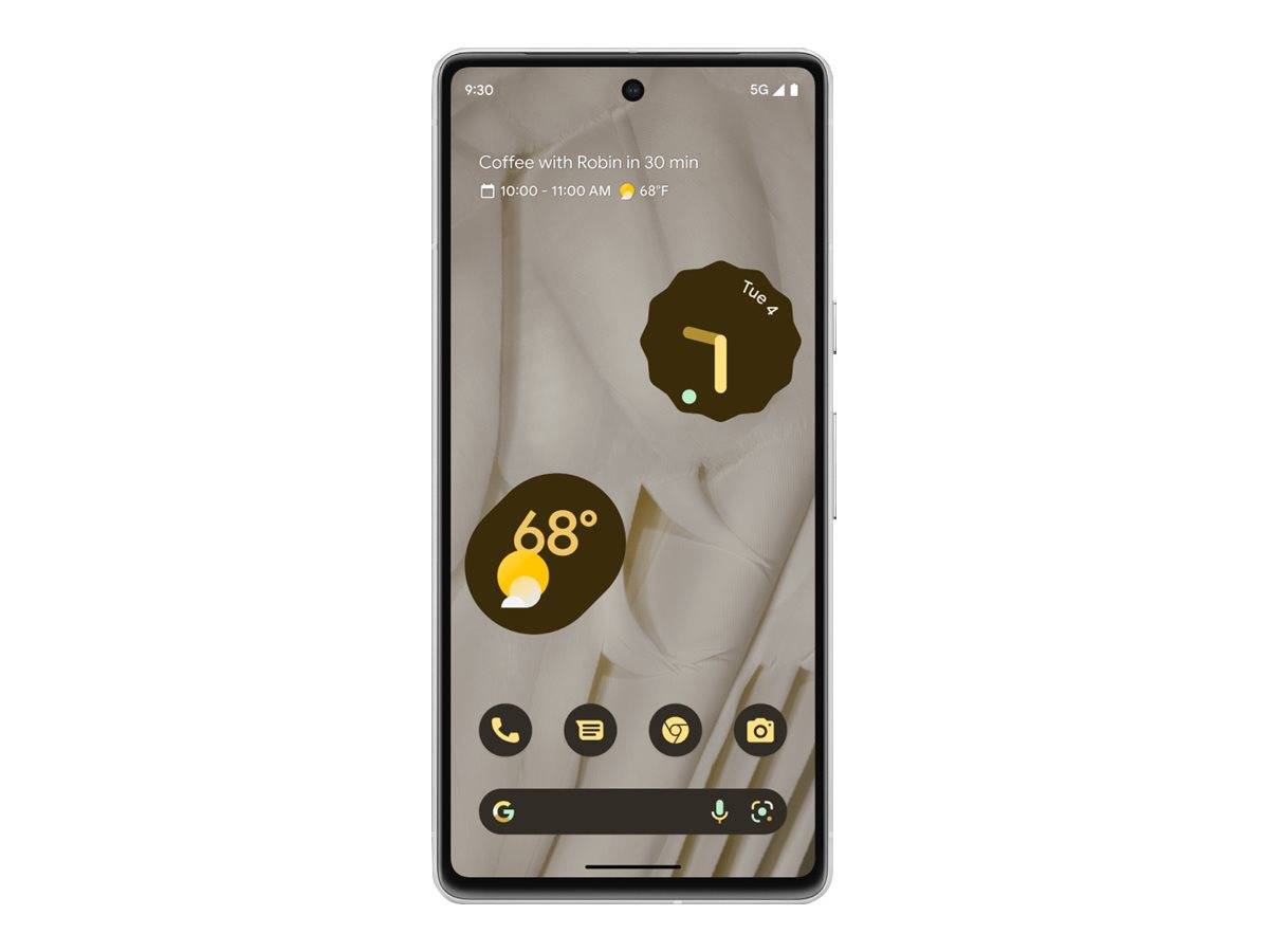 Google Pixel 7 - 5G Smartphone - Dual-SIM - RAM 8 GB / Interner Speicher 128 GB - OLED-Display - 6.3"" - 2400 x 1080 Pixe