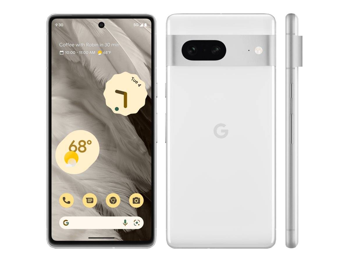 Google Pixel 7 - 5G Smartphone - Dual-SIM - RAM 8 GB / Interner Speicher 128 GB - OLED-Display - 6.3"" - 2400 x 1080 Pixe