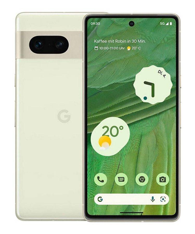 Google Pixel 7 - 5G Smartphone - Dual-SIM - RAM 8 GB / Interner Speicher 128 GB
