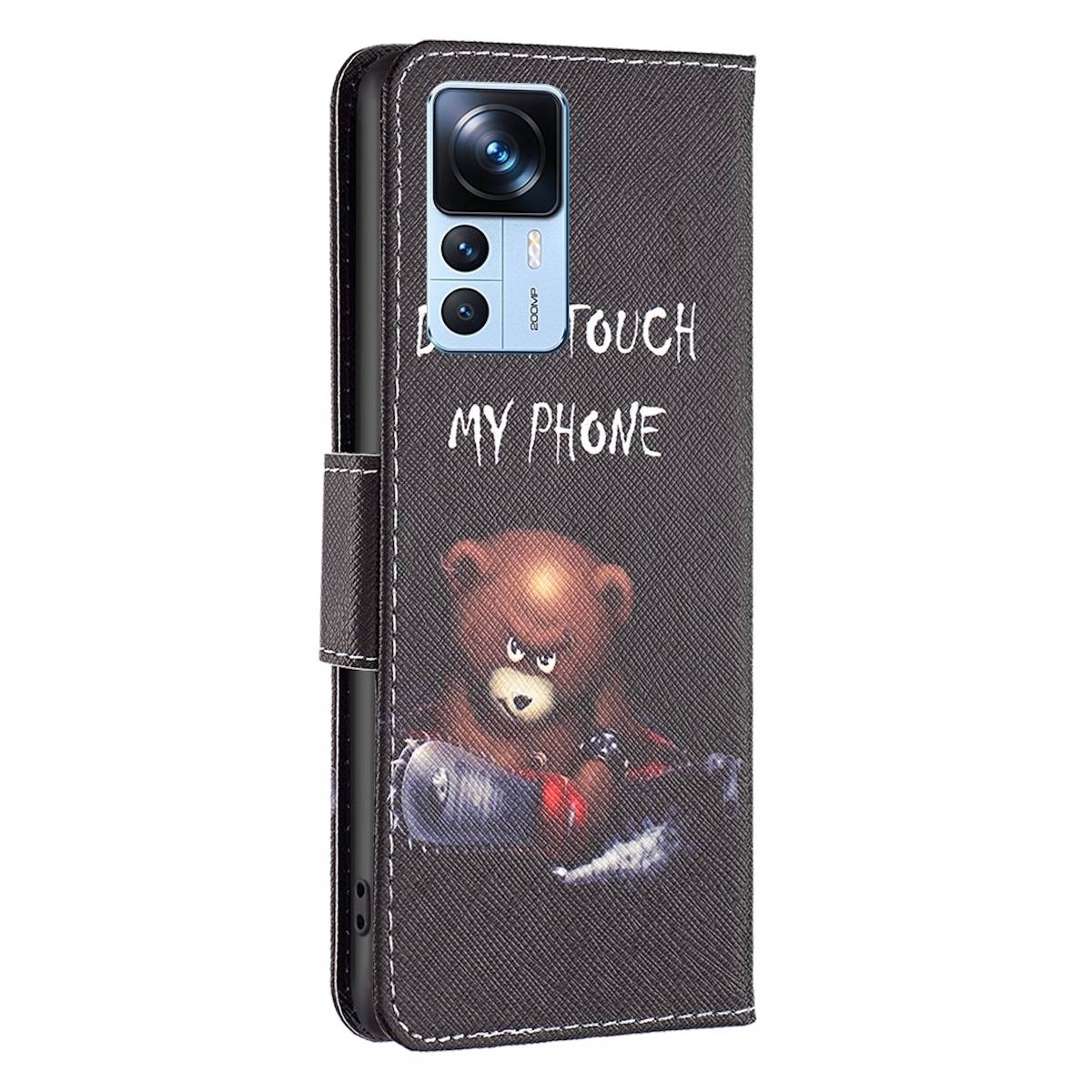 Für Xiaomi 12T / 12T Pro Kunstleder Handy Tasche Book Motiv 1 Schutz Hülle Case Cover Etui Neu
