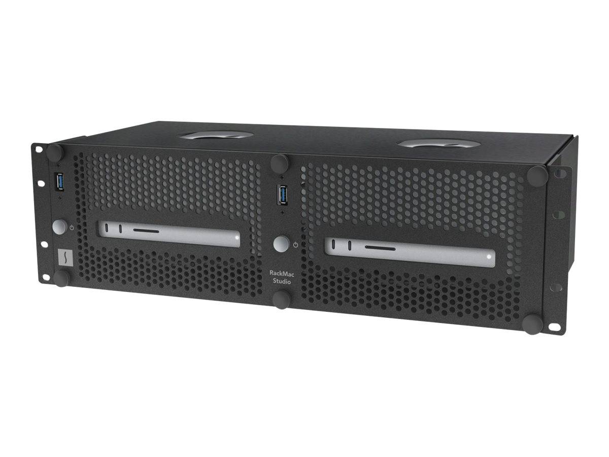 Sonnet RackMac Studio - Rack - Montagegehäuse - 3U - 48.3 cm (19") - für Apple M