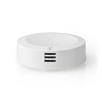 Nedis Smart Klimasensor| Zigbee| Batteriebetrieben| Android & iOS|Kunststoff