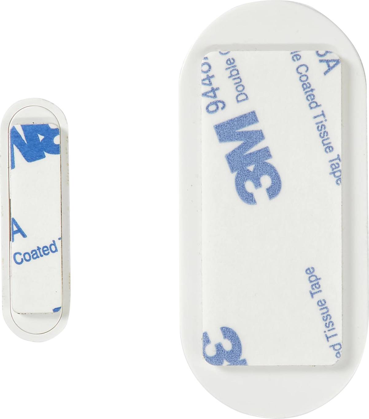 Zwei Klebestreifen mit dem blauen „3M