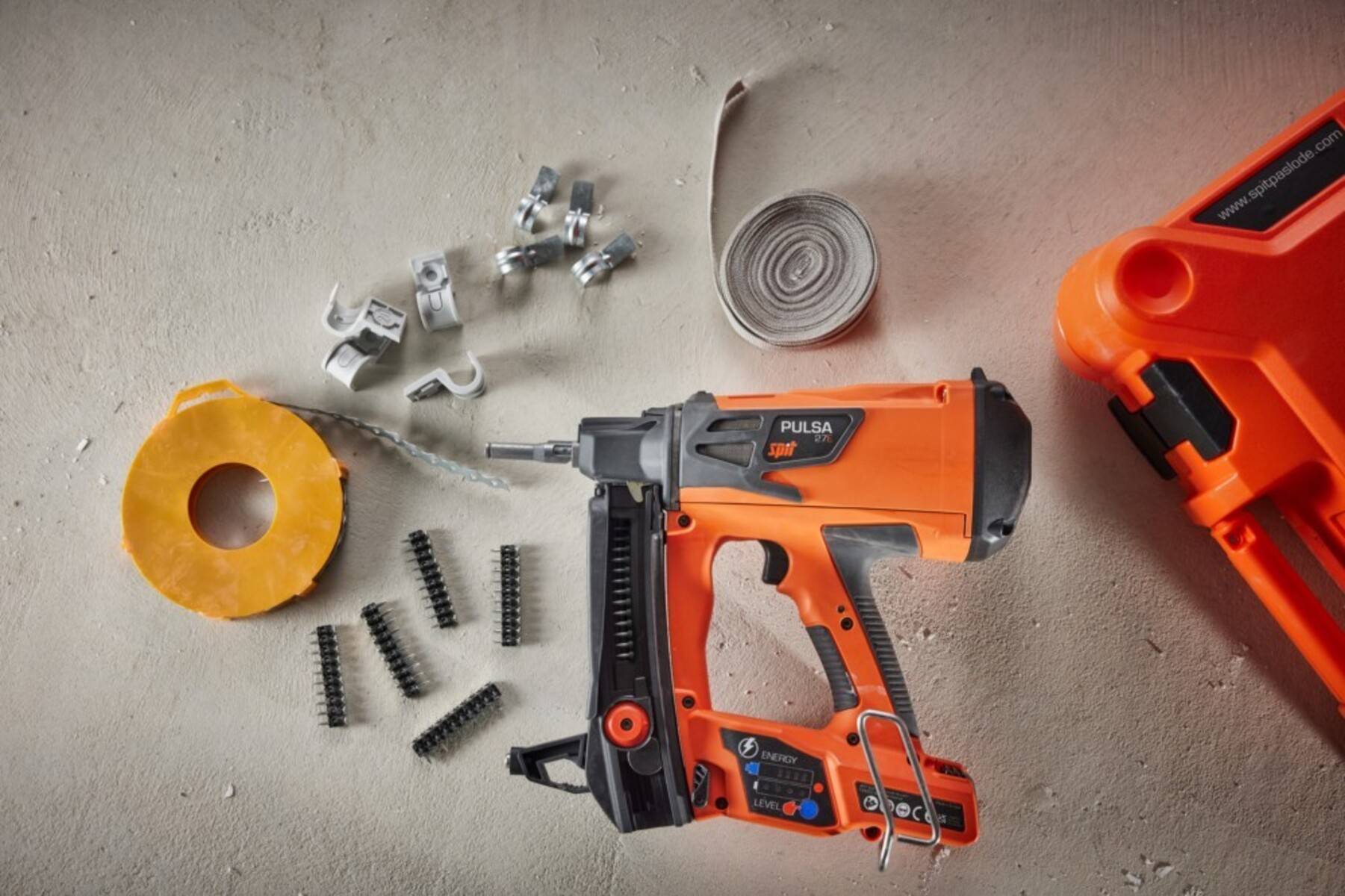 ITW Spit Gasnagler Elektroinstall. Pulsa 27E