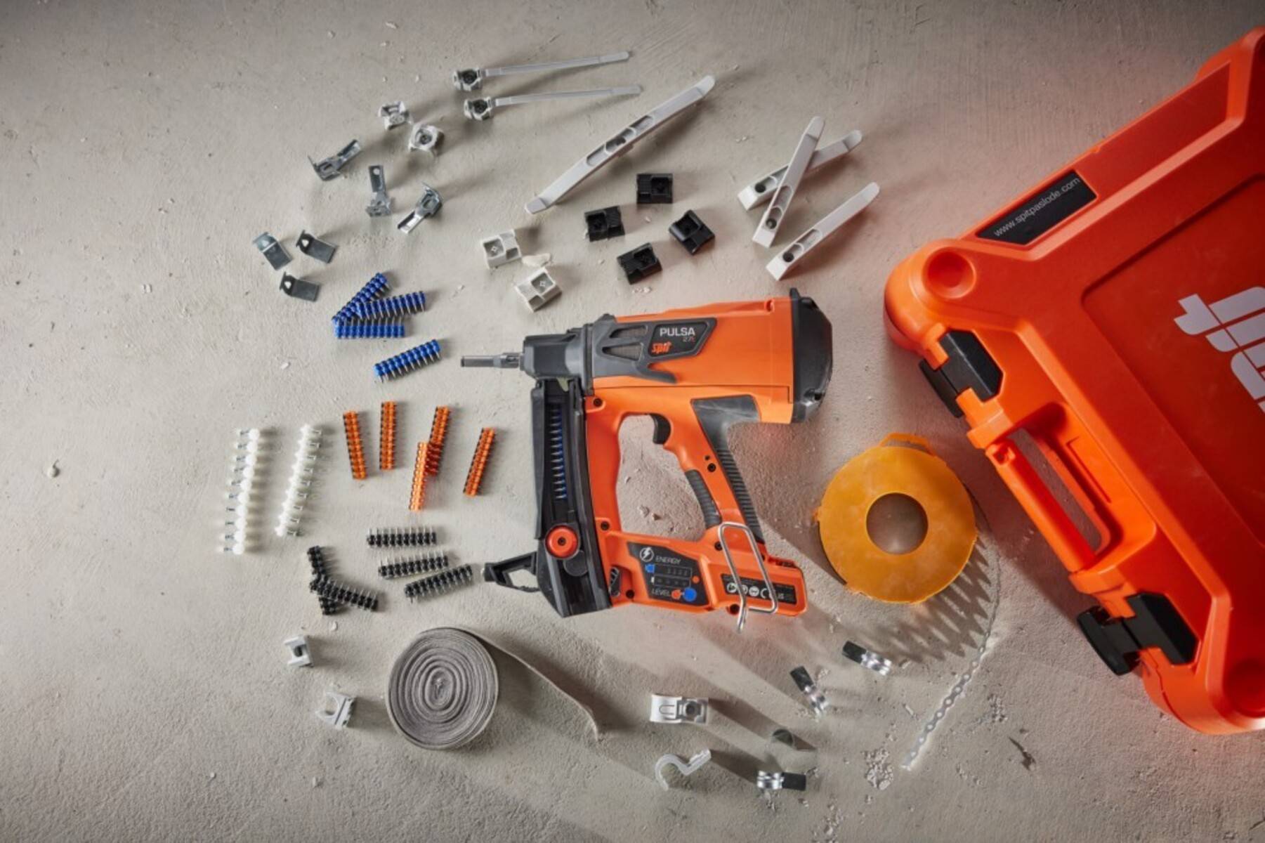 ITW Spit Gasnagler Elektroinstall. Pulsa 27E