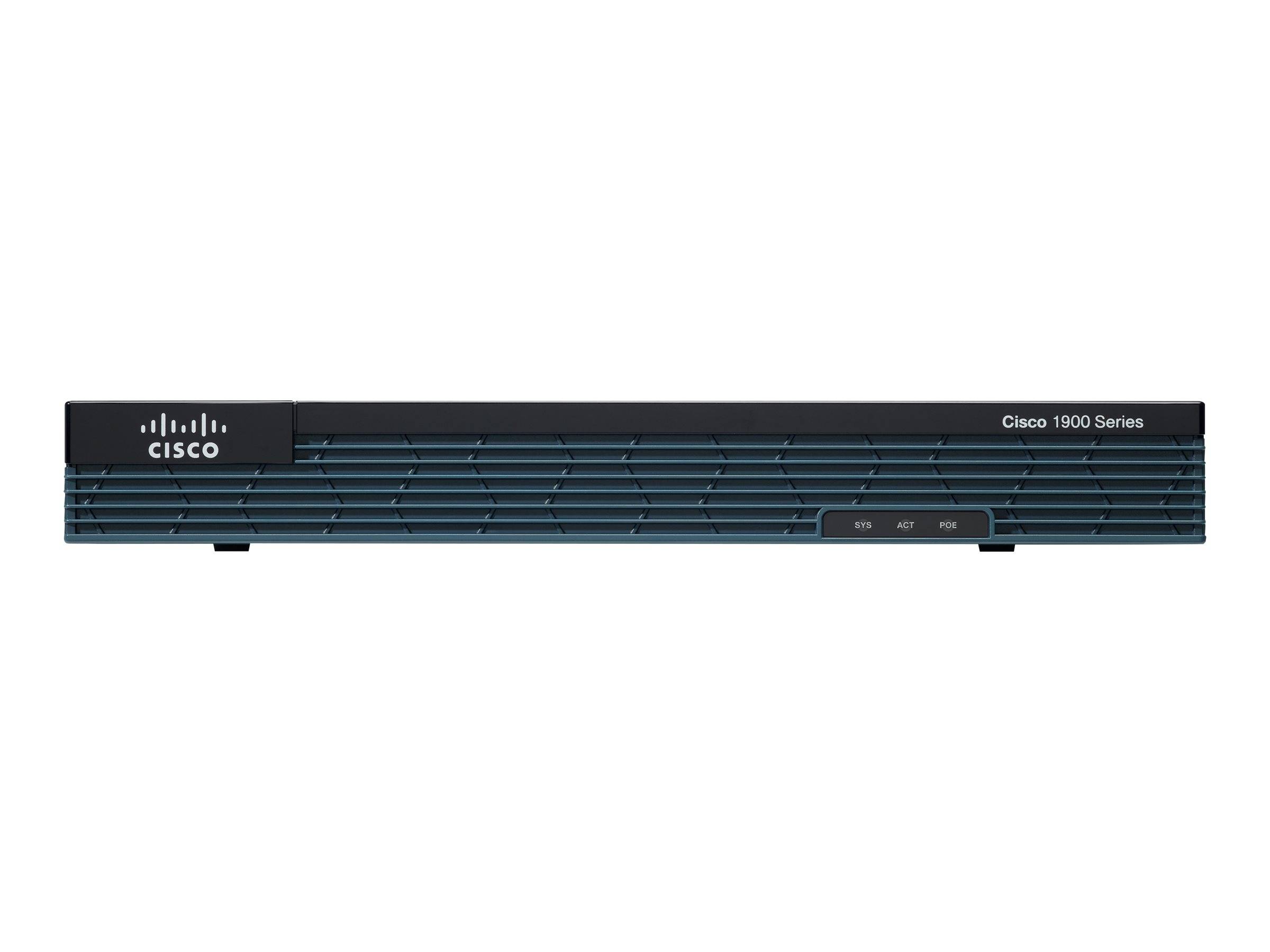 Cisco 1921 SEC T1 Bundle - Router - DSU/CSU - GigEan Rack montierbar