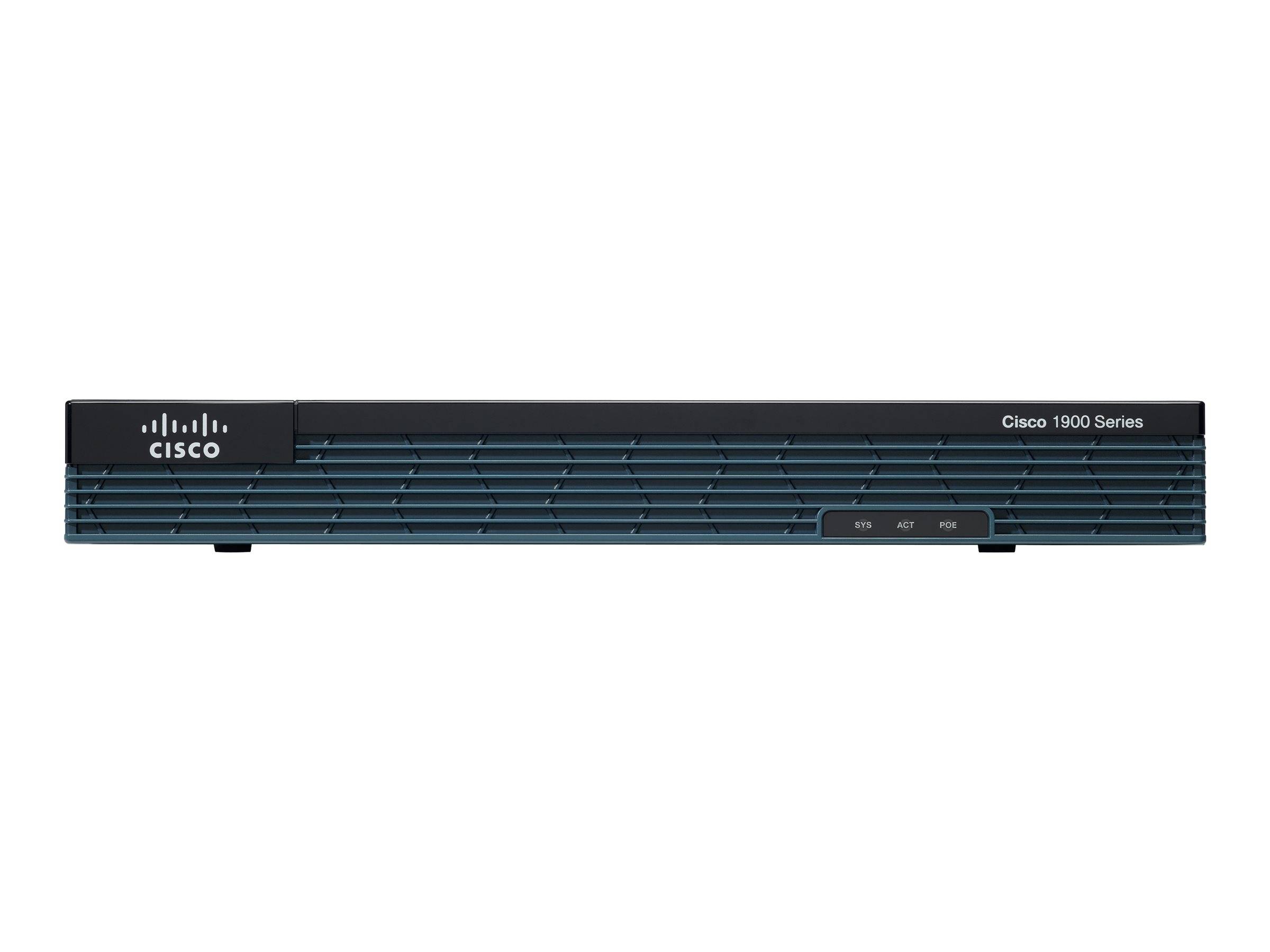 Cisco 1921 ISR with EHWIC-VA-DSL-A bundle - RouterDSL-Modem - GigE - an Rack