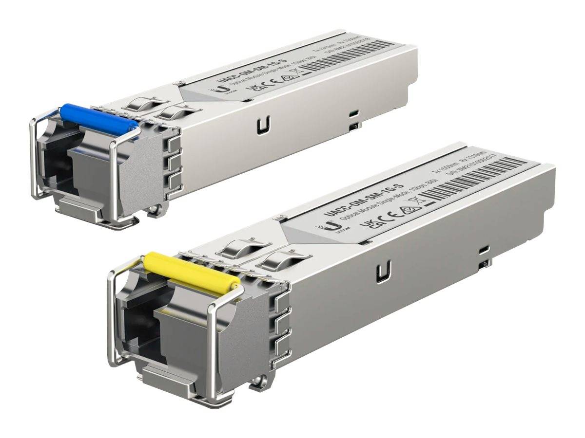 UbiQuiti SFP (Mini-GBIC)-Transceiver-Modul - 1GbE - 1000Base-BiDi - LC Single-Mo