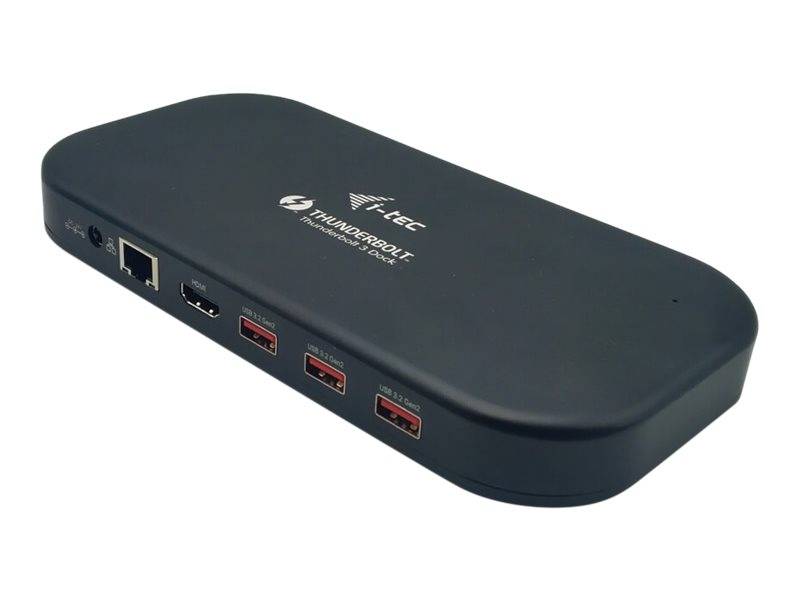 i-Tec - Dockingstation - Thunderbolt 3 - HDMI, Thunderbolt
