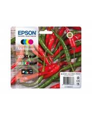 Epson 503 XL Multipack - 4er-Pack - XL - Schwarz, Gelb, Cyan, Magenta - original