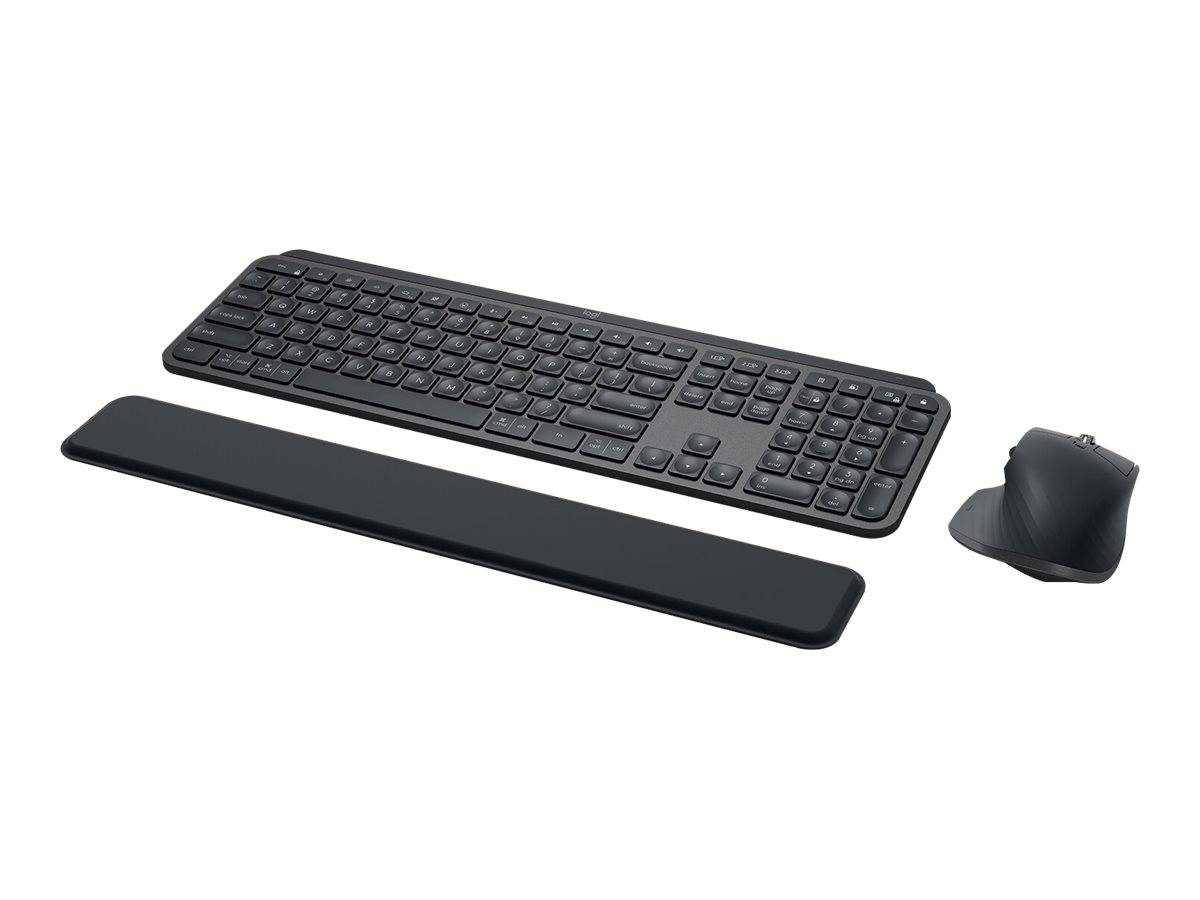 Logitech MX Keys Combo for Business - Tastatur-und-Maus-Set - hinterleuchtet - k