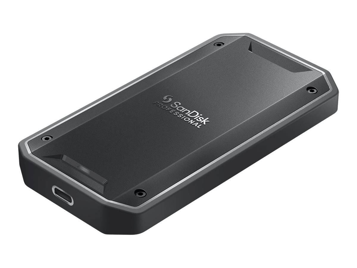 SanDisk Professional PRO-G40 - SSD - 1 TB - extern (tragbar) - USB 3.2 Gen 2 (US