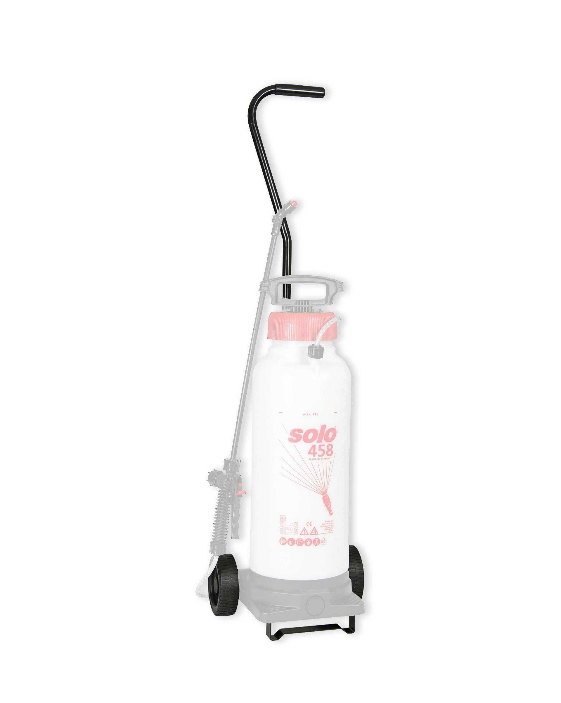 SOLO Radsatz inkl. Griffbügel