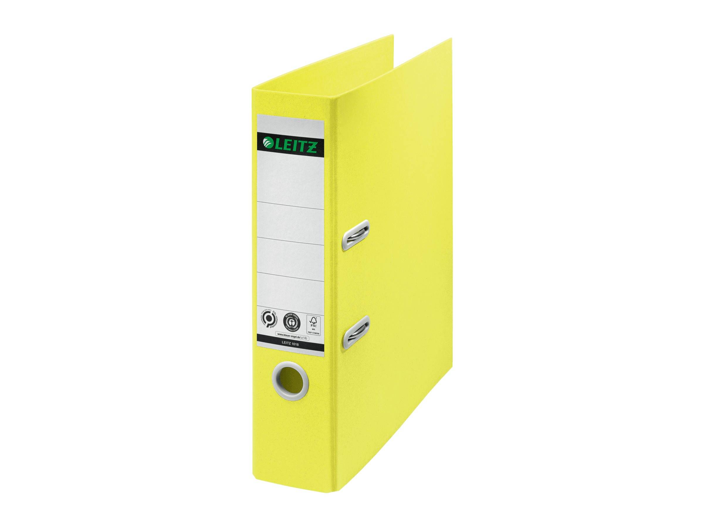 ESSELTE LEITZ - Leitz 180° - Aktenordner - Rückenbreite: 80 mm - für A4 (210 x 297 mm)