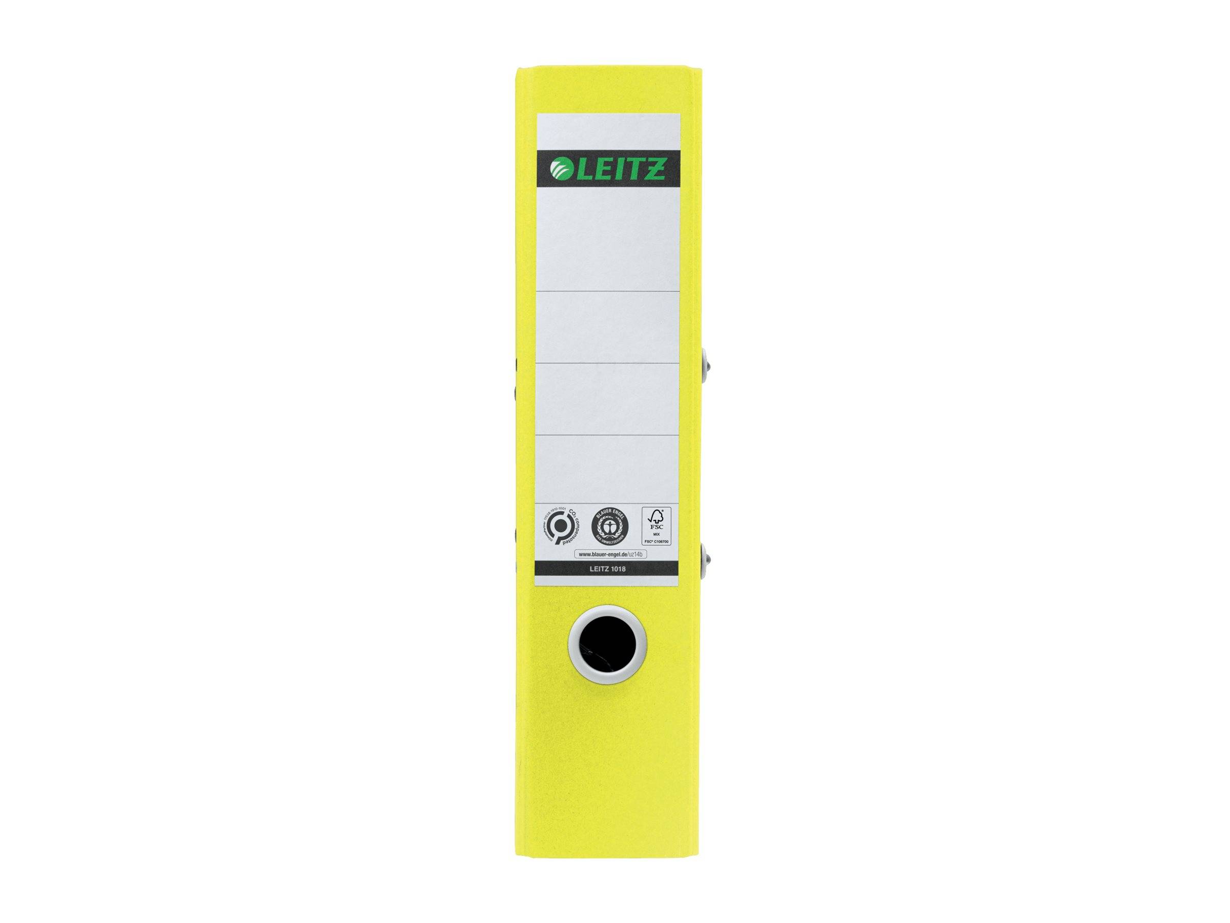 ESSELTE LEITZ - Leitz 180° - Aktenordner - Rückenbreite: 80 mm - für A4 (210 x 297 mm)