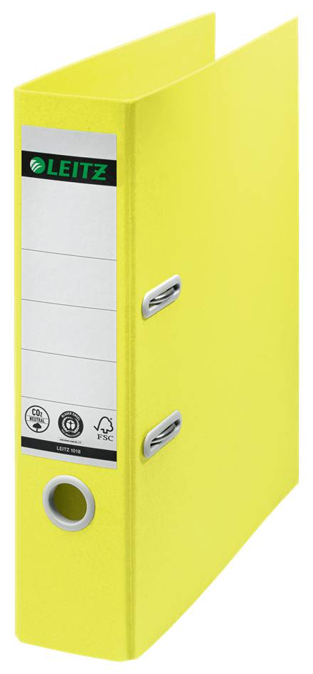 Esselte Leitz 180° - Aktenordner - Rückenbreite: 80 mm - für A4 (210 x 297 mm)