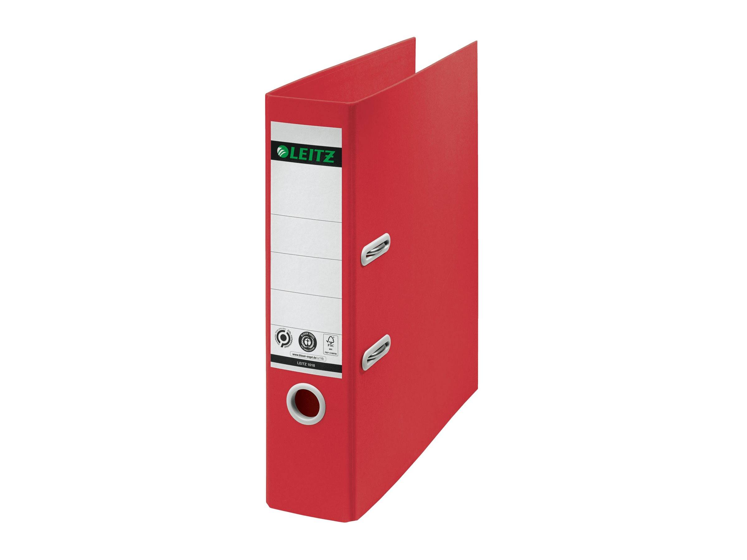 Esselte Leitz 180° - Aktenordner - Rückenbreite: 80 mm - für A4 (210 x 297 mm)